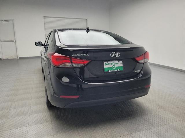 used 2016 Hyundai Elantra car, priced at $12,395