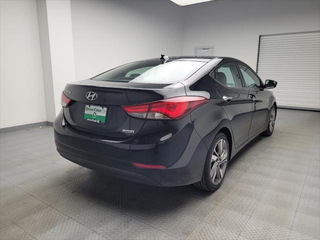 used 2016 Hyundai Elantra car, priced at $12,395