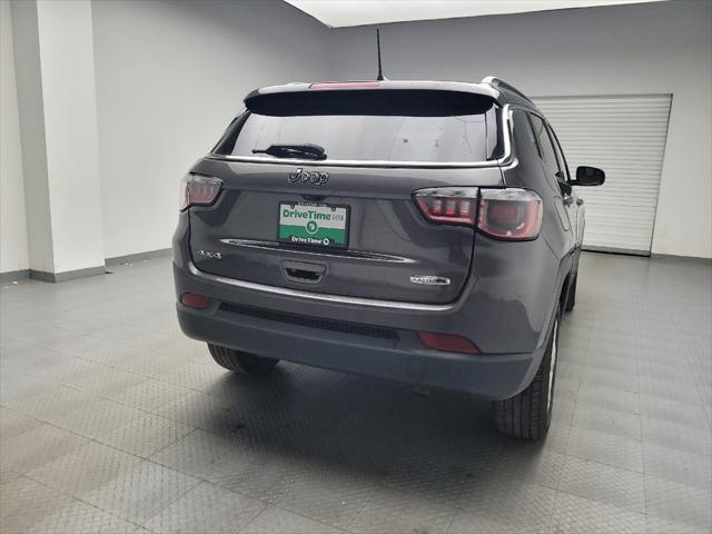 used 2018 Jeep Compass car, priced at $14,995