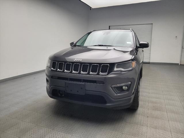 used 2018 Jeep Compass car, priced at $14,995