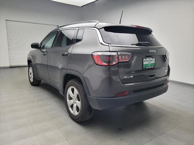 used 2018 Jeep Compass car, priced at $14,995