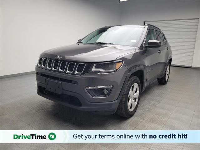 used 2018 Jeep Compass car, priced at $14,995