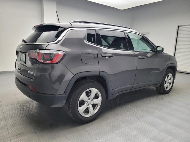 used 2018 Jeep Compass car, priced at $14,995