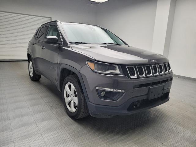 used 2018 Jeep Compass car, priced at $14,995