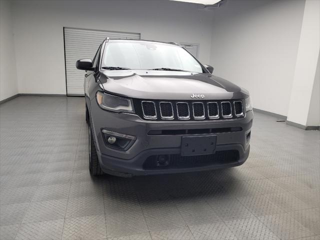 used 2018 Jeep Compass car, priced at $14,995