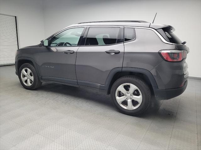 used 2018 Jeep Compass car, priced at $14,995