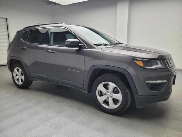 used 2018 Jeep Compass car, priced at $14,995