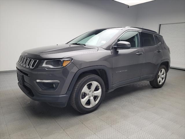 used 2018 Jeep Compass car, priced at $14,995