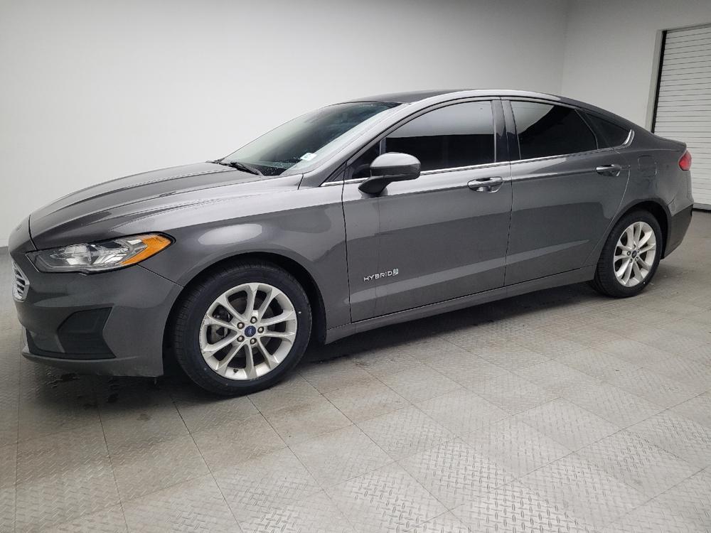 used 2019 Ford Fusion Hybrid car, priced at $16,595
