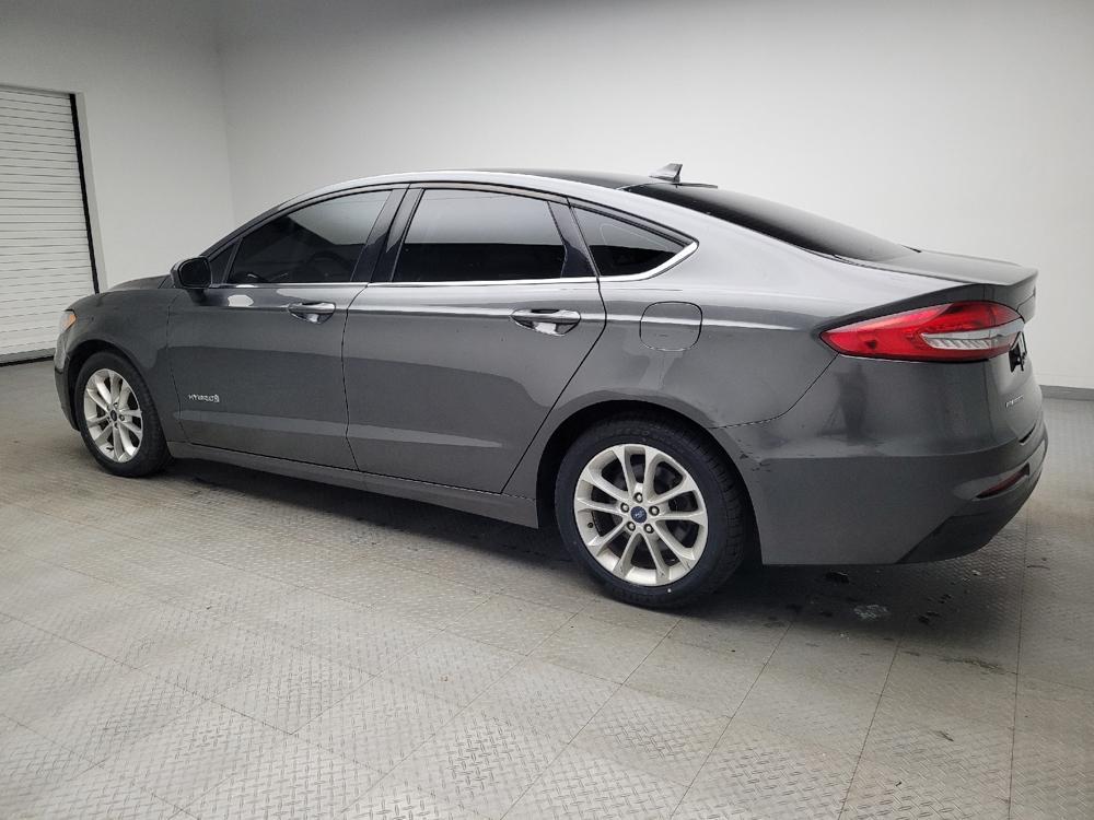 used 2019 Ford Fusion Hybrid car, priced at $16,595