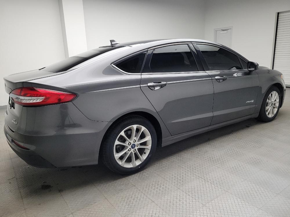 used 2019 Ford Fusion Hybrid car, priced at $16,595