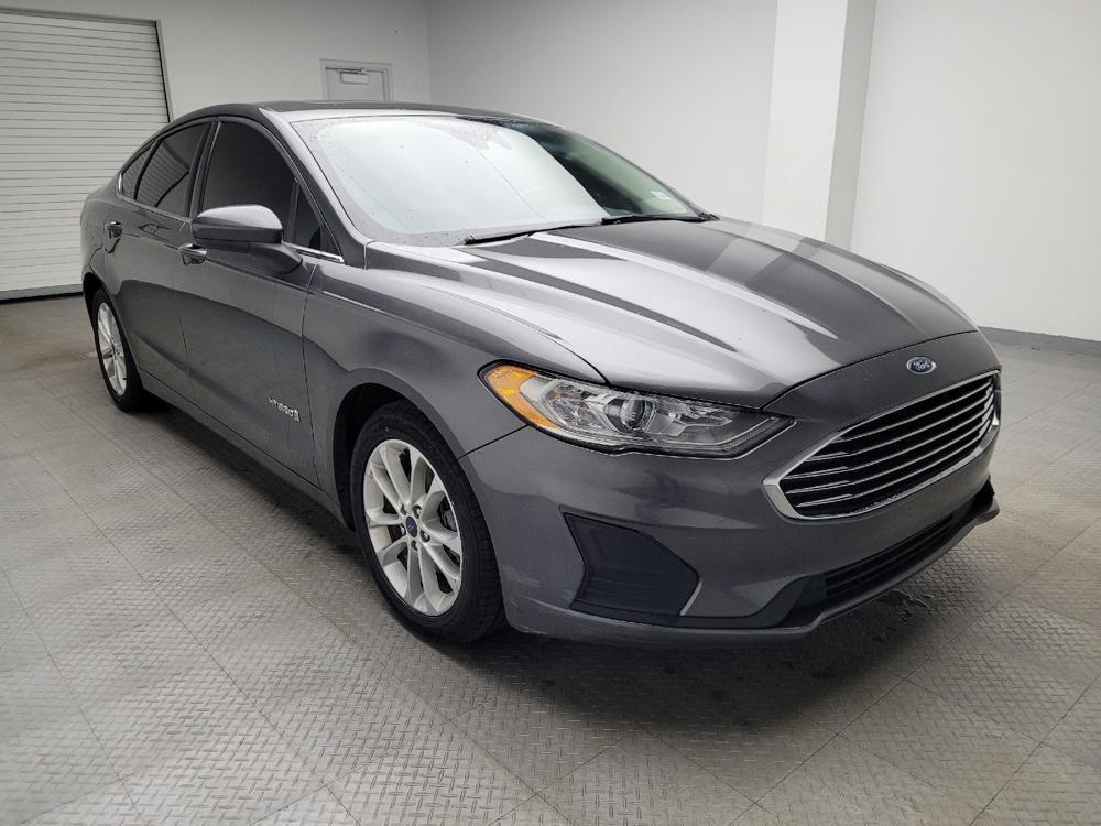 used 2019 Ford Fusion Hybrid car, priced at $16,595