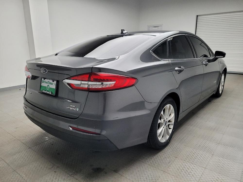 used 2019 Ford Fusion Hybrid car, priced at $16,595