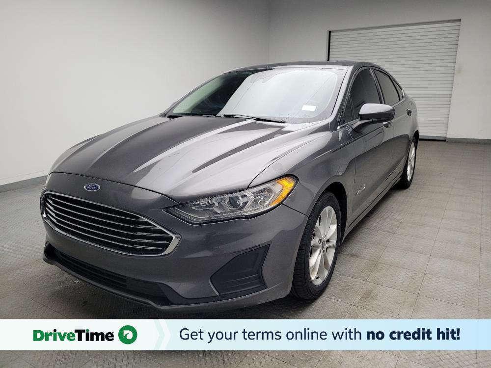used 2019 Ford Fusion Hybrid car, priced at $16,595