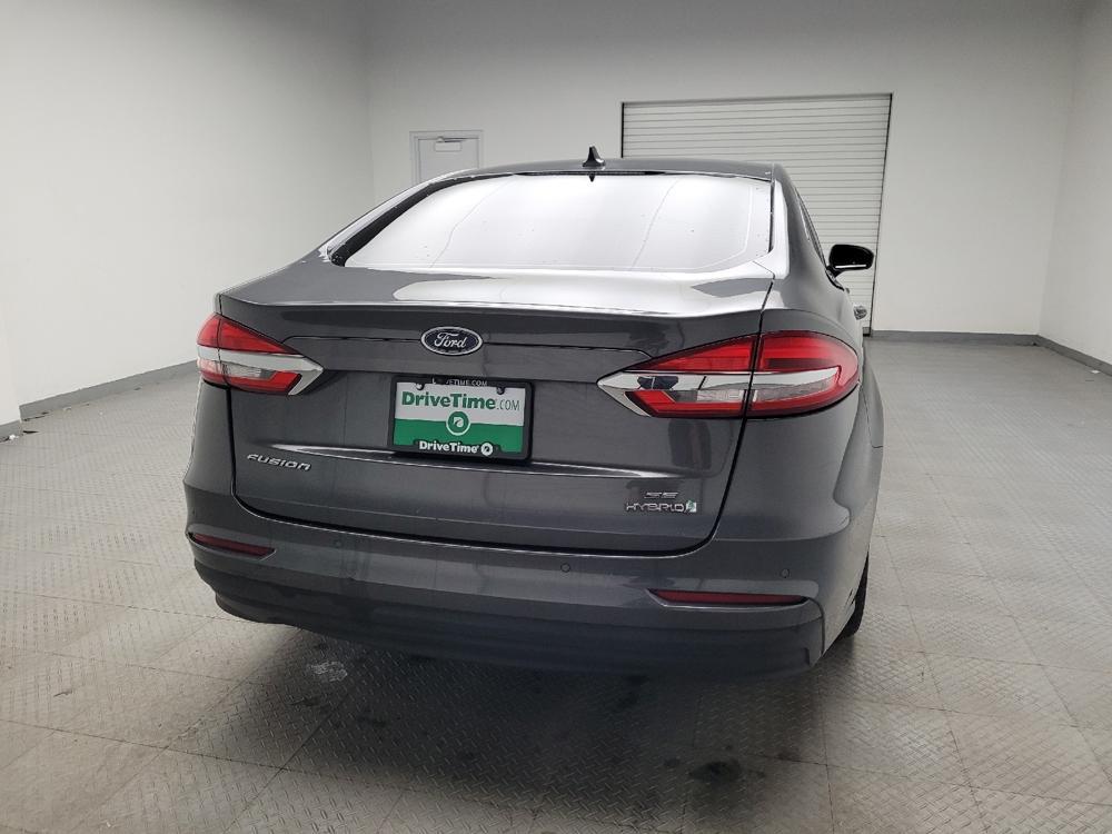 used 2019 Ford Fusion Hybrid car, priced at $16,595