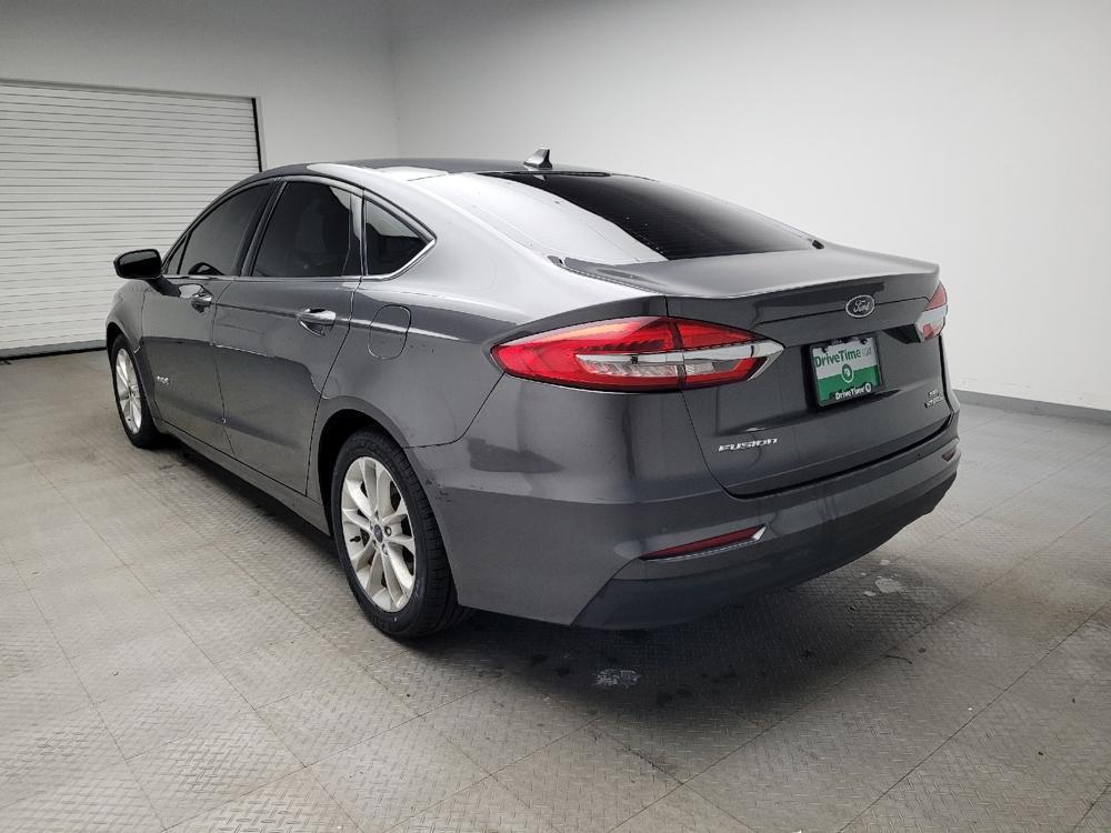 used 2019 Ford Fusion Hybrid car, priced at $16,595