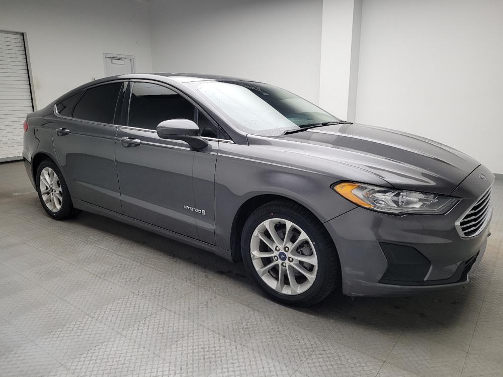 used 2019 Ford Fusion Hybrid car, priced at $16,595