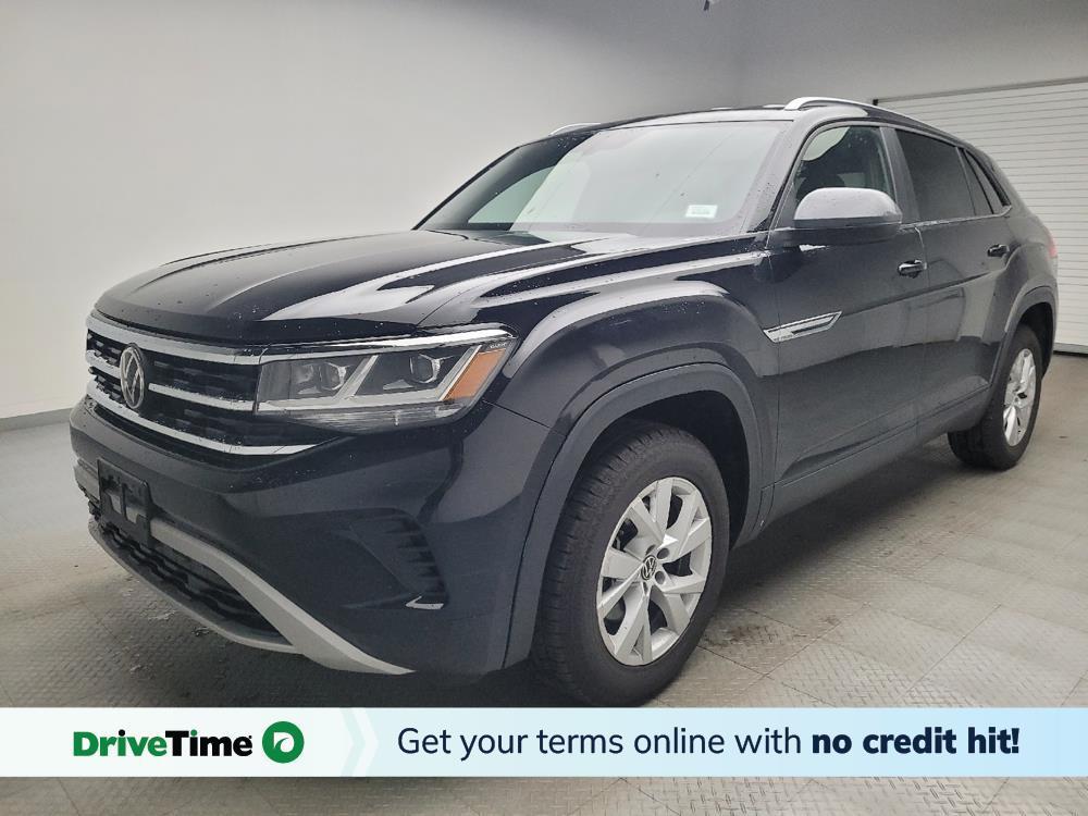 used 2021 Volkswagen Atlas Cross Sport car, priced at $24,895