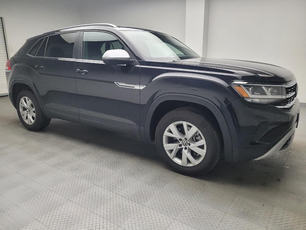 used 2021 Volkswagen Atlas Cross Sport car, priced at $24,895