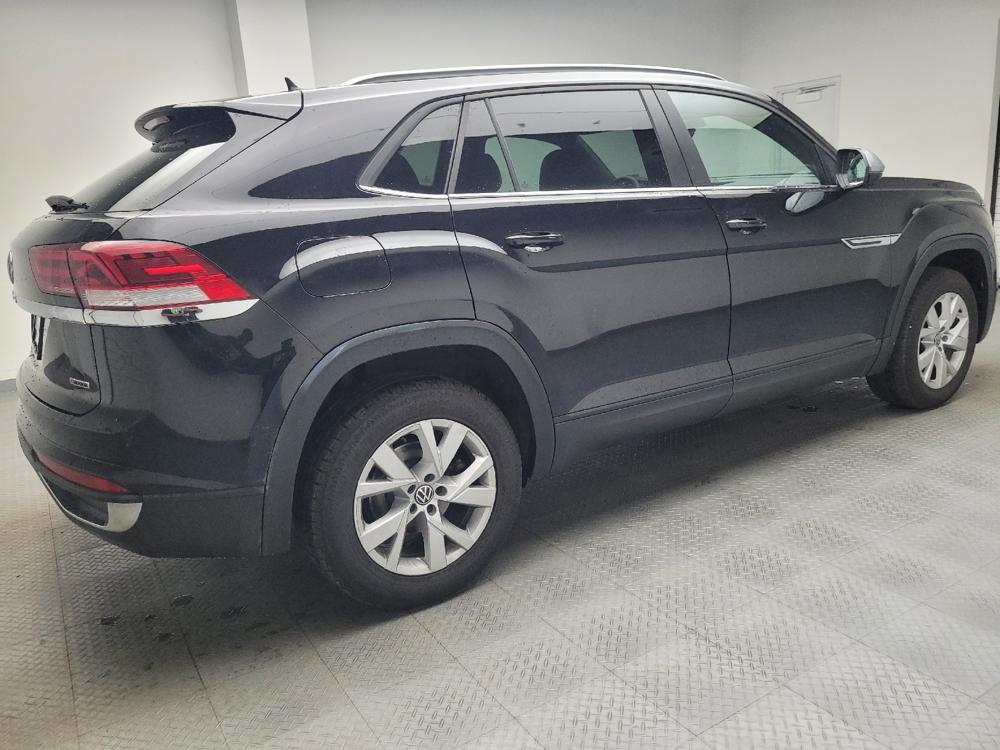 used 2021 Volkswagen Atlas Cross Sport car, priced at $24,895