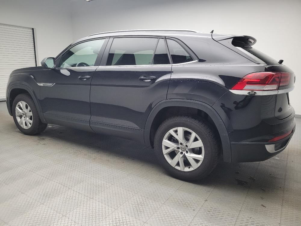 used 2021 Volkswagen Atlas Cross Sport car, priced at $24,895