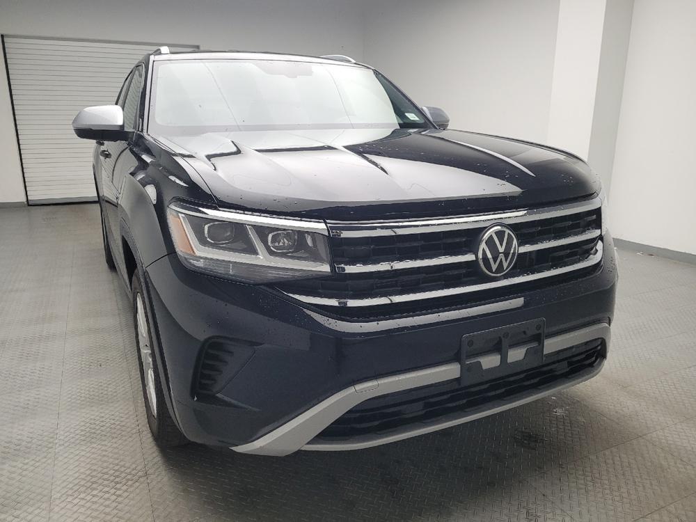 used 2021 Volkswagen Atlas Cross Sport car, priced at $24,895