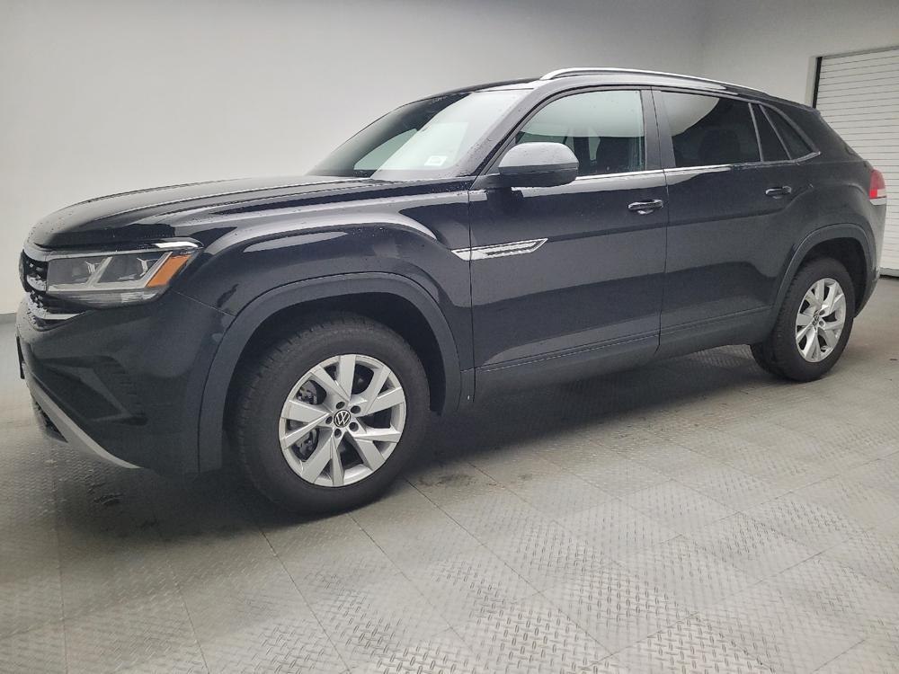 used 2021 Volkswagen Atlas Cross Sport car, priced at $24,895