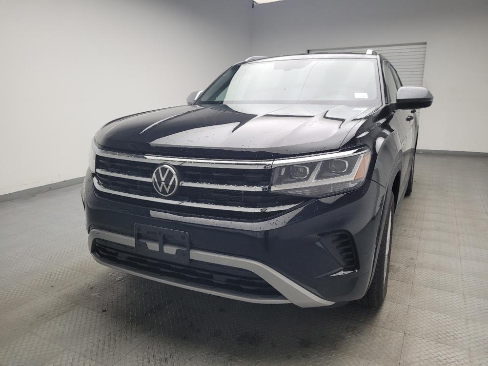 used 2021 Volkswagen Atlas Cross Sport car, priced at $24,895