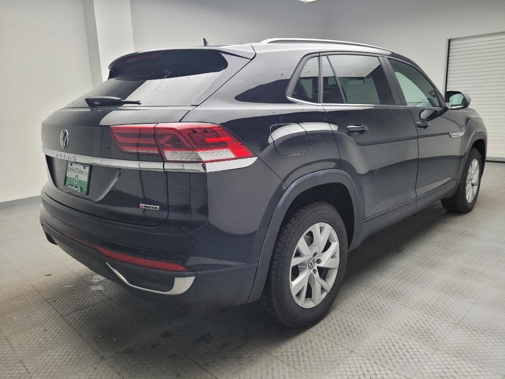 used 2021 Volkswagen Atlas Cross Sport car, priced at $24,895