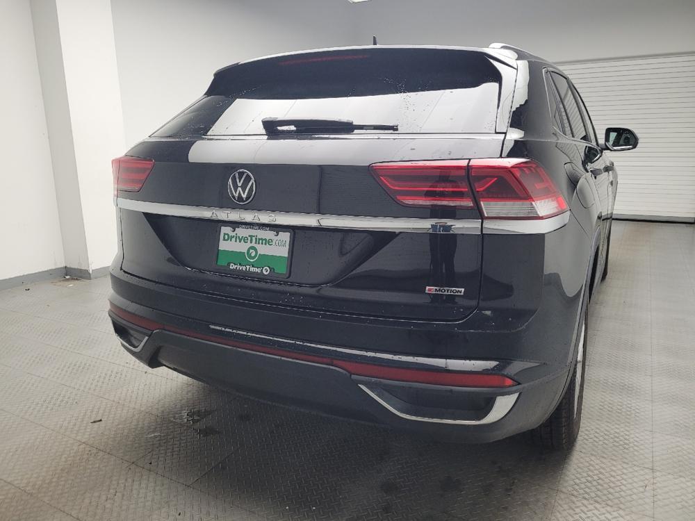 used 2021 Volkswagen Atlas Cross Sport car, priced at $24,895