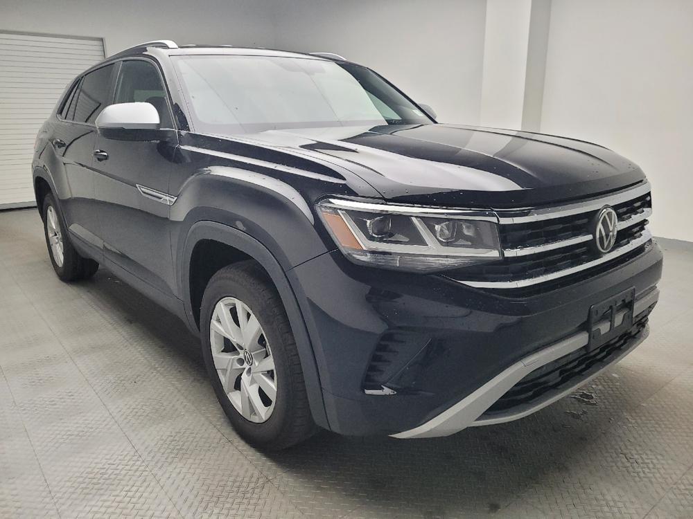 used 2021 Volkswagen Atlas Cross Sport car, priced at $24,895