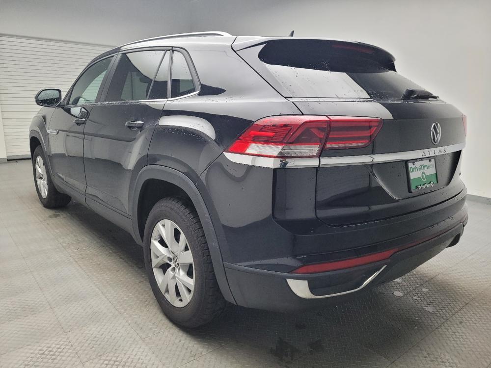 used 2021 Volkswagen Atlas Cross Sport car, priced at $24,895