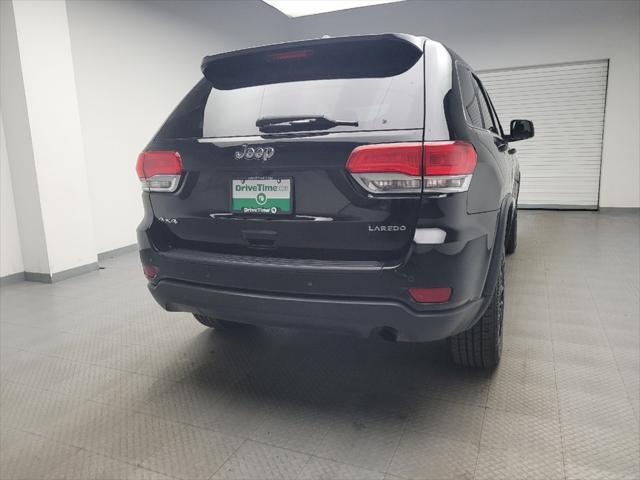 used 2018 Jeep Grand Cherokee car, priced at $20,695