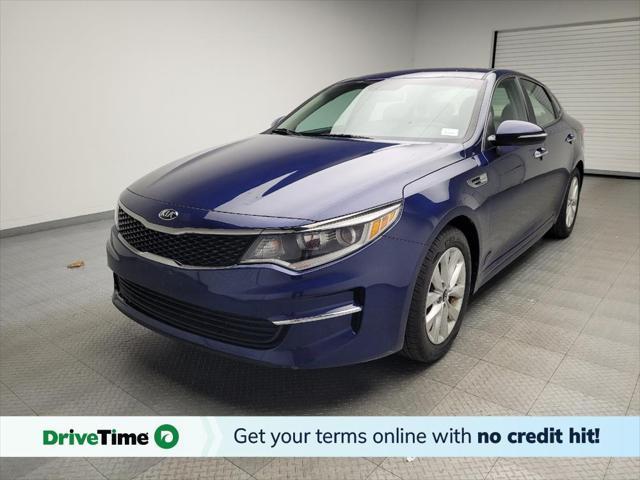 used 2018 Kia Optima car, priced at $16,495