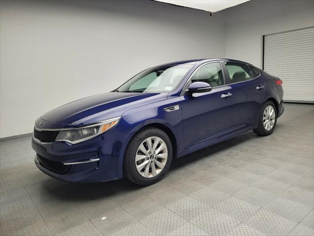 used 2018 Kia Optima car, priced at $16,495