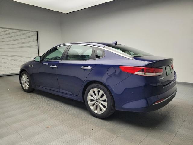 used 2018 Kia Optima car, priced at $16,495