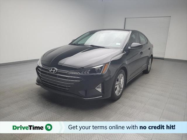 used 2019 Hyundai Elantra car, priced at $16,395