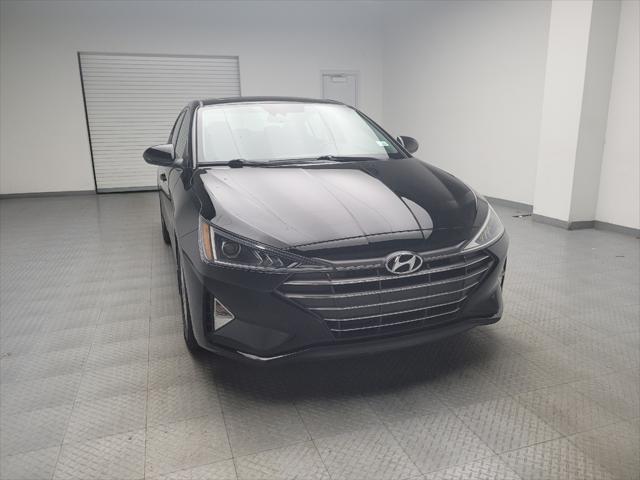 used 2019 Hyundai Elantra car, priced at $16,395