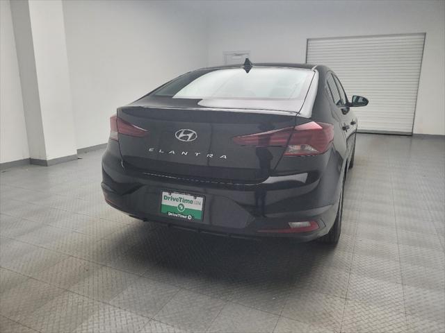 used 2019 Hyundai Elantra car, priced at $16,395