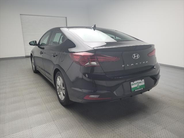 used 2019 Hyundai Elantra car, priced at $16,395