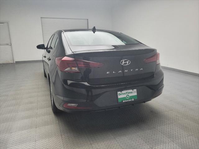 used 2019 Hyundai Elantra car, priced at $16,395