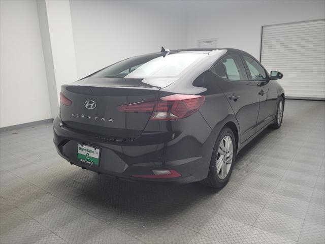 used 2019 Hyundai Elantra car, priced at $16,395