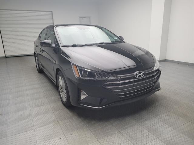 used 2019 Hyundai Elantra car, priced at $16,395