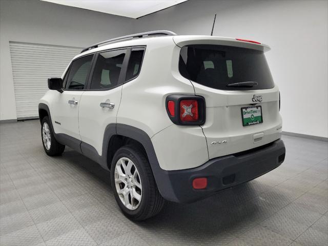 used 2018 Jeep Renegade car, priced at $17,595