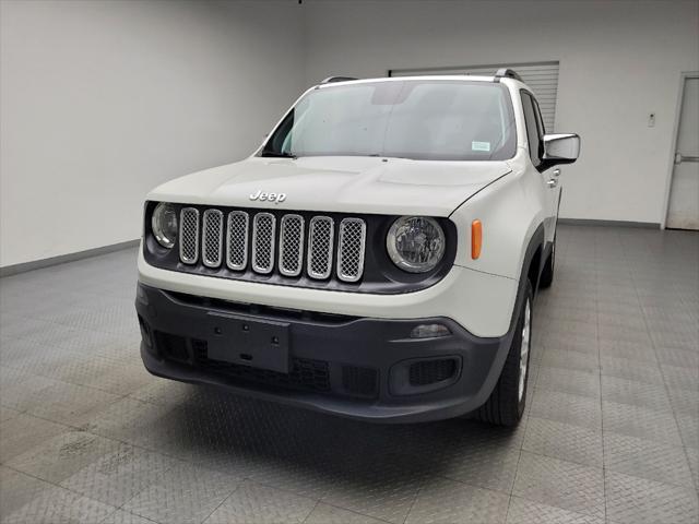 used 2018 Jeep Renegade car, priced at $17,595