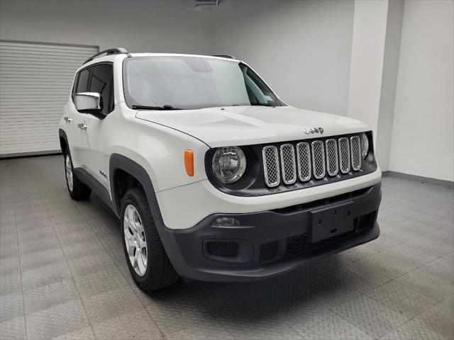 used 2018 Jeep Renegade car, priced at $17,595