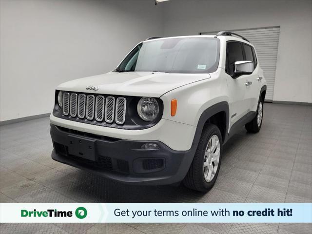 used 2018 Jeep Renegade car, priced at $17,595