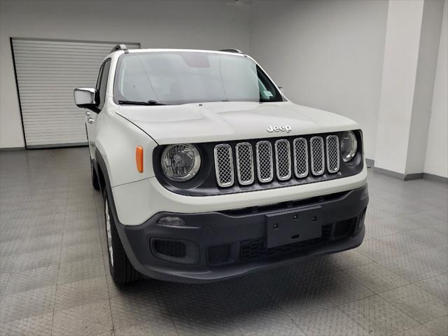 used 2018 Jeep Renegade car, priced at $17,595