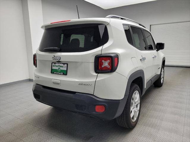 used 2018 Jeep Renegade car, priced at $17,595