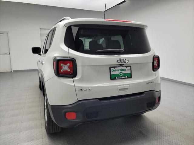 used 2018 Jeep Renegade car, priced at $17,595